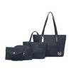 MKF Collection Arya Signature Vegan Leather Tote Bag for Women Versatile Handbag Purse by Mia K - 2 of 4