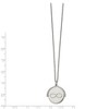 Chisel Stainless Steel Infinity Symbol Moveable Pendant on a 16.5" Cable Chain Necklace with a 1.25" Ext. - 3 of 3