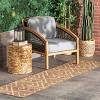 Nuloom Sammi Geometric Trellis Indoor and Outdoor Patio Area Rug - 2 of 4