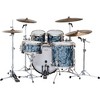 Slingerland Radio King 5-Piece Shell Pack With 22" Bass Drum & Snare Drum Black Diamond Pearl - 2 of 4