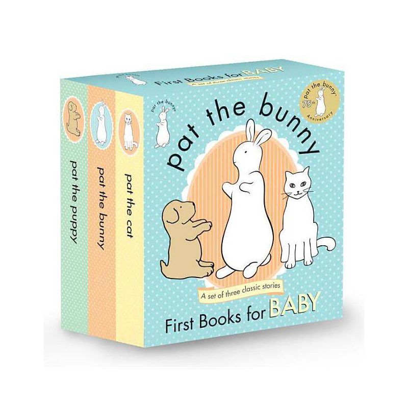 Pat the Bunny: First Books for Baby (Touch and Feel) (Paperback) by Dorothy Meserve Kunhardt, 1 of 2
