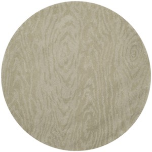 Martha Stewart Layered Faux Bois - MSR4534 - Indoor Hand Tufted Rugs - 1 of 2