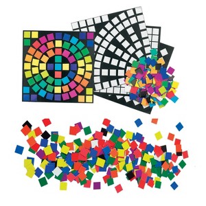Roylco® Spectrum Mosaics, Pack of 4000 - 1 of 1