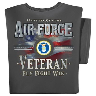 Collections Etc Military Veteran Motto Tee