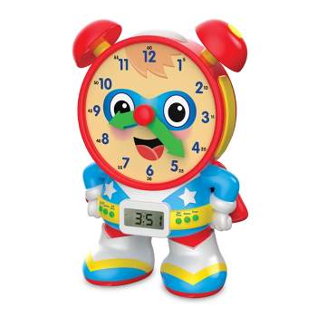 The Learning Journey Super Telly Teaching Time Clock