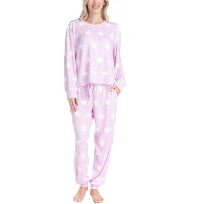 Ocean Pacific Women's Fuzzy Feelings Pajama Set