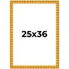 PosterPalooza | 25x36 Bamboo Picture Frame, UV Acrylic, 4 Finishes - Brown, Black, Gold, and Natural - 2 of 4