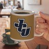 John Carroll University Secondary Logo Ceramic Coffee Mug Novelty Gift Mugs for Coffee Tea and Hot Drinks 11oz White - 4 of 4