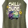Women's - Disney - Filmore Chill Dude Graphic High Neck Tank - 2 of 3