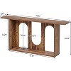 Tribesigns 70.9 inch Farmhouse Narrow Console Table for Living Room - 3 of 4
