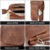Generic  Leather Small Crossbody Bags Designer Cell Phone Bag Wallet Purses Adjustable Strap - 3 of 4