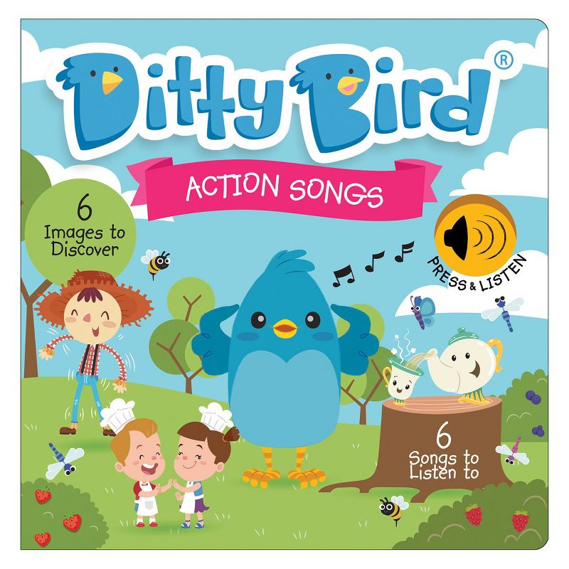 Ditty Bird - Children's Songs and Action Songs Books, 2 of 7