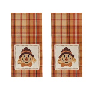 Park Designs Hayfield Decorative Dishtowel Set of 2 - 1 of 3