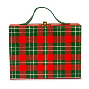 Suitcase Decor Plaid - Bullseye's Playground™ - 1 of 3