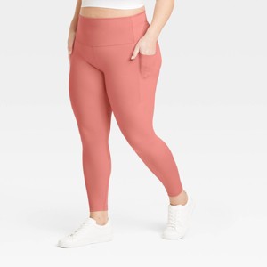 Women's Dynamic Flex High-Rise Pocketed 7/8 Leggings - All In Motion™ - 1 of 4
