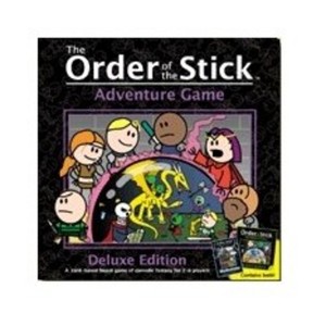 Order of the Stick (Deluxe Edition) Board Game - 1 of 3