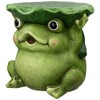 Northlight Frog Outdoor Garden Patio Plant Stand - 11.75" - 3 of 4