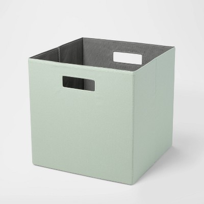 Small Emerald Green Storage Bin 10in x 7in