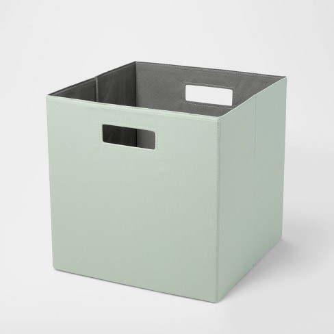 56qt Non-latching Storage Bin Red Or Green Lid - Brightroom™ : Target