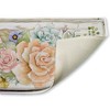 Stupell Industries Rose Succulent Bouquet Printed Plush Bath Mat And Bath Rug, Design By Susan Winget, 18"X30" - 2 of 4