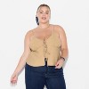 Women's Game Day Flyaway Woven Tank Top - Wild Fable™ - 2 of 3