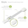 Skyla Homes Adhesive Baby Safety Locks, Multi-Purpose Adjustable Straps for Childproofing - 4 of 4