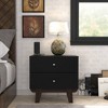 Kincaid Wood 2 Drawer Nightstand - Hillsdale Furniture - 2 of 4