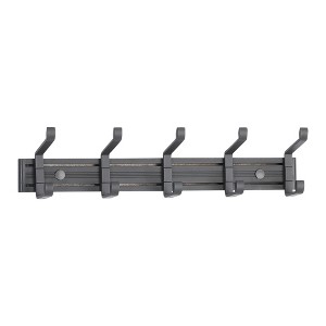 REGALWOVEN Entryway Bathroom Bedroom Coat Hat Wall Mount Hook Rack - 1 of 4