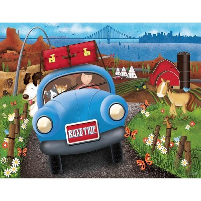 Sunsout Road Trip 63 pc   Jigsaw Puzzle 81646