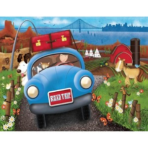 Sunsout Road Trip 63 pc   Jigsaw Puzzle 81646 - 1 of 4