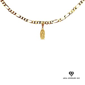 Aria Jeweler Chain with Simple St. Mary Pendant - 1 of 3