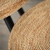 Sullivans 23.75" & 20" Wood & Seagrass Table Set of 2 - 2 of 4