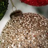 4"H Sullivans Glitter Ball Ornament - Set of 3  Multicolored Christmas Ornaments - 2 of 2