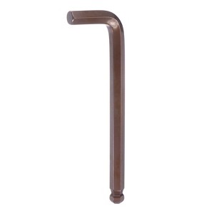 Unique Bargains S2 Steel Metric L-Shape Long Arm Ball End Hex Key Wrench Red - 1 of 4