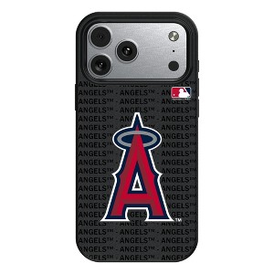 MLB American League Teams Text Backdrop MagSafe Compatible Cell Phone Case for Apple iPhone 17 Series - 1 of 4