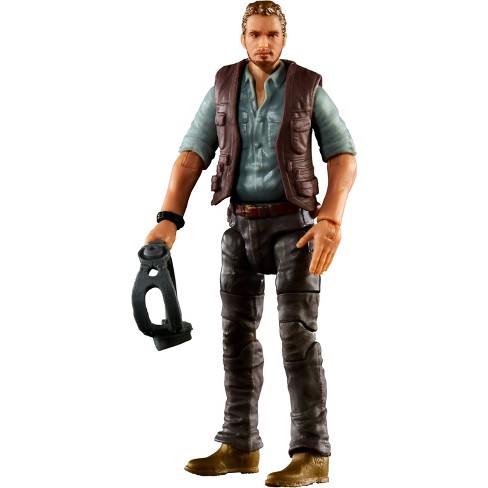 Jurassic world owen and dinosaur hot sale figures set