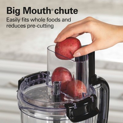 Hamilton Beach Stack and Snap Food Professor (10-Cup) - Thumbnail 5