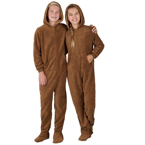 Size 8 footed pajamas hot sale