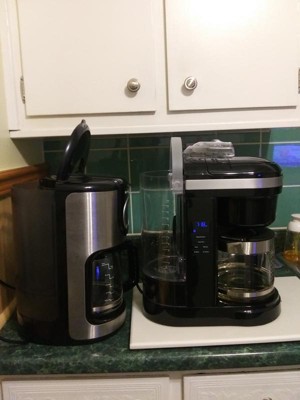 KitchenAid Matte Charcoal Grey 12-Cup Drip Coffee Maker Machine + Reviews