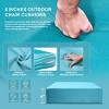 Gymojoy 24x24x6" Outdoor Cushion Patio Chair Furniture Cushion 28D High Density Sponge Cushion with Removable Cover Cushion Replacement - 4 of 4