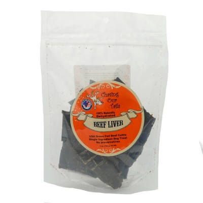 Chasing Our Tails Dehydrated Beef Liver for Dogs