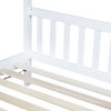 PAGED Twin Size House Shaped Bed Modern Wooden Bed Frame with Headboard and Footboard for Bedroom - 3 of 4
