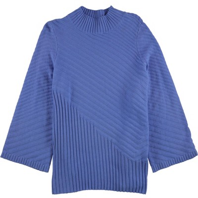 Charter Club Womens Ribbed Pullover Sweater