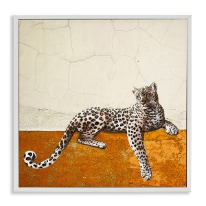 Stupell Industries Leopard Wildlife Portrait, 24" x 24" - 1 of 4