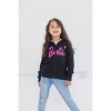 Barbie Girls French Terry Zip Up Hoodie Toddler : Target