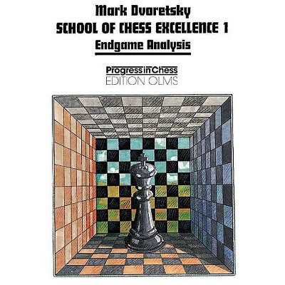 Endgame Analysis - (Progress in Chess) by  Mark Dvoretsky (Paperback)