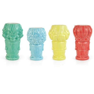 Beeline Creative Geeki Tikis The Golden Girls Ceramic Mugs | Set of 4, image 3 of 7 slides