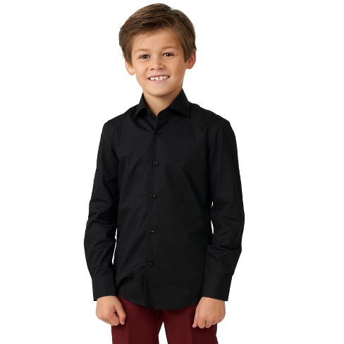 Solid color discount button up shirts