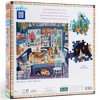 eeBoo: Piece and Love Blue Kitchen 1000 Piece Square Jigsaw Puzzle - 3 of 4