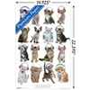 Trends International Keith Kimberlin - Kittens - Headphones Unframed Wall Poster Prints - 3 of 4